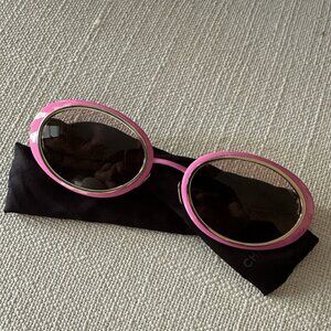Chanel Oval Sunglasses